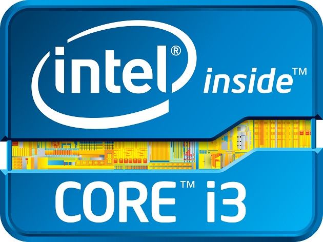 Intel Core i3 Ivy Bridge procesor logo