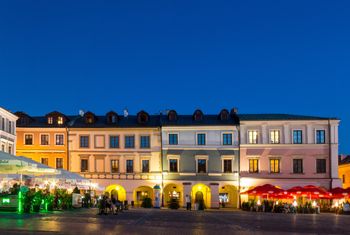 Pogoda w Zamościu. Prognoza na niedzielę 14 grudnia. Przelotny deszcz rano, później więcej słońca