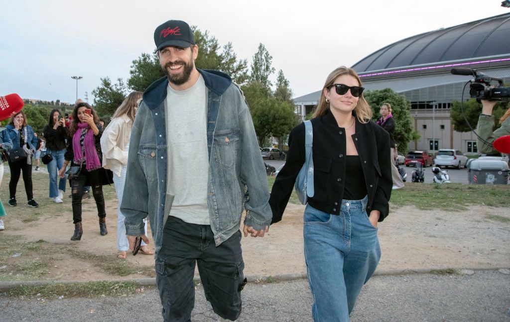 Gerard Pique z partnerką