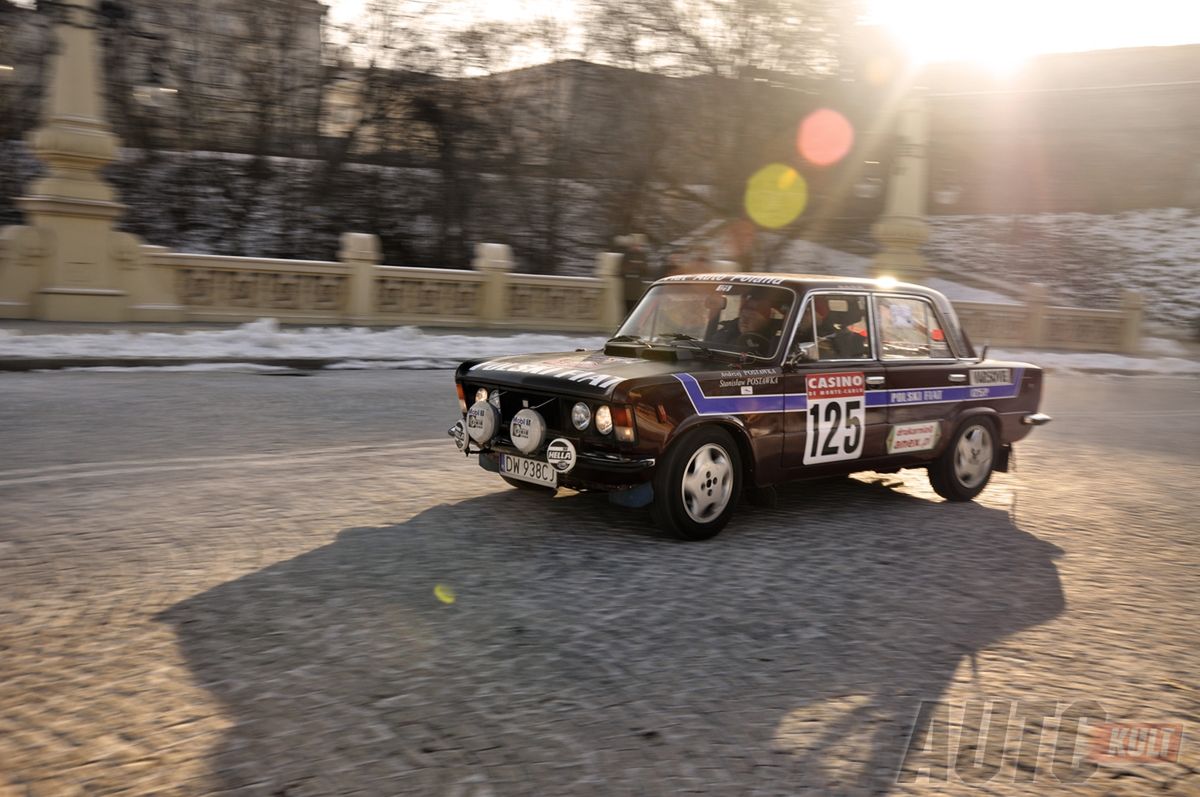 Rallye Monte-Carlo Historique - Fiat 125p