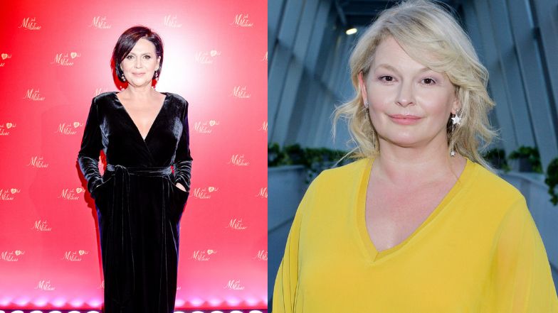 Dominika Ostałowska i Małgorzata Pieńkowska