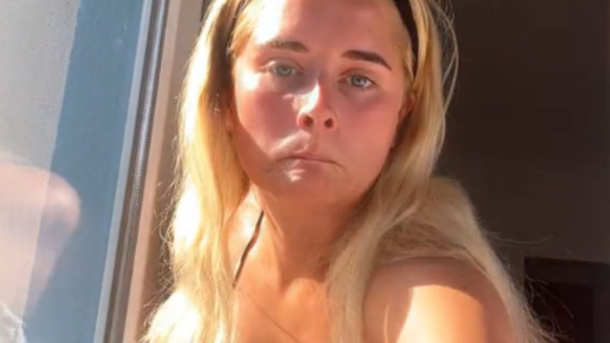 Lauren nie mogła oprzeć się jedzeniu na wakacjach