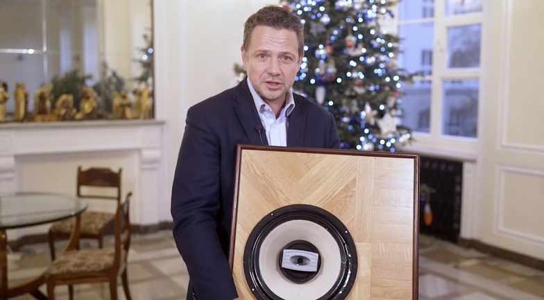 Głośnik z Sali Kongresowej 