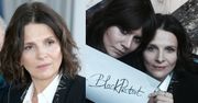 Juliette Binoche poparła Czarny Protest! "To nie jest demokracja, to jest dyktatura" (ZDJĘCIA)