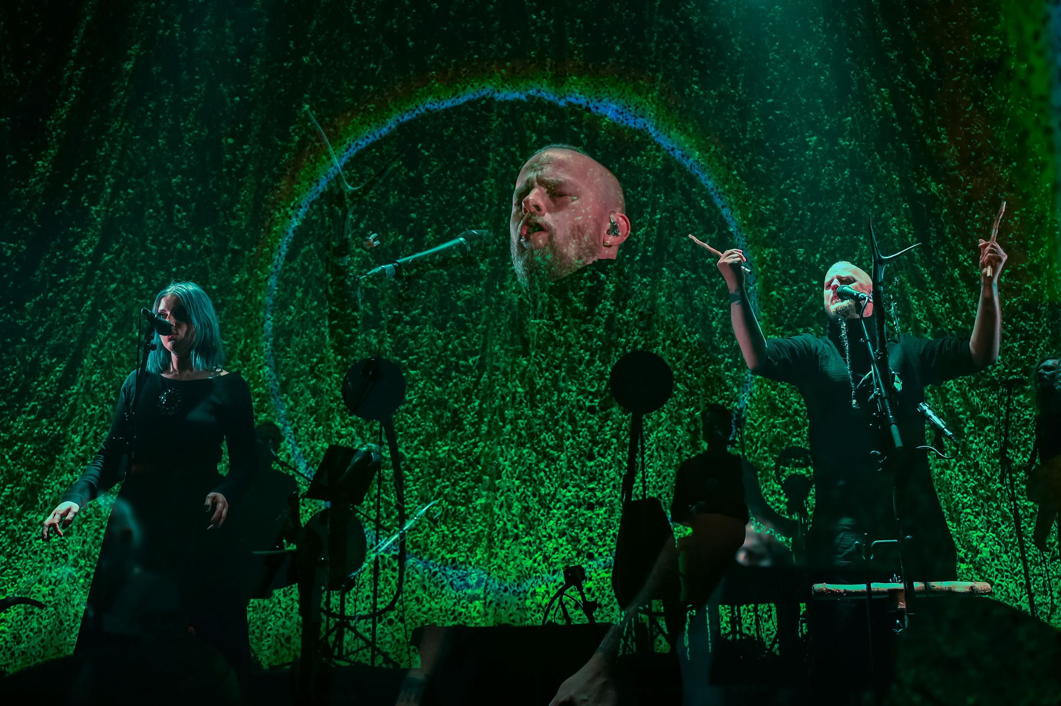 Wardruna na scenie Gdańskiego Teatru Szekspirowskiego