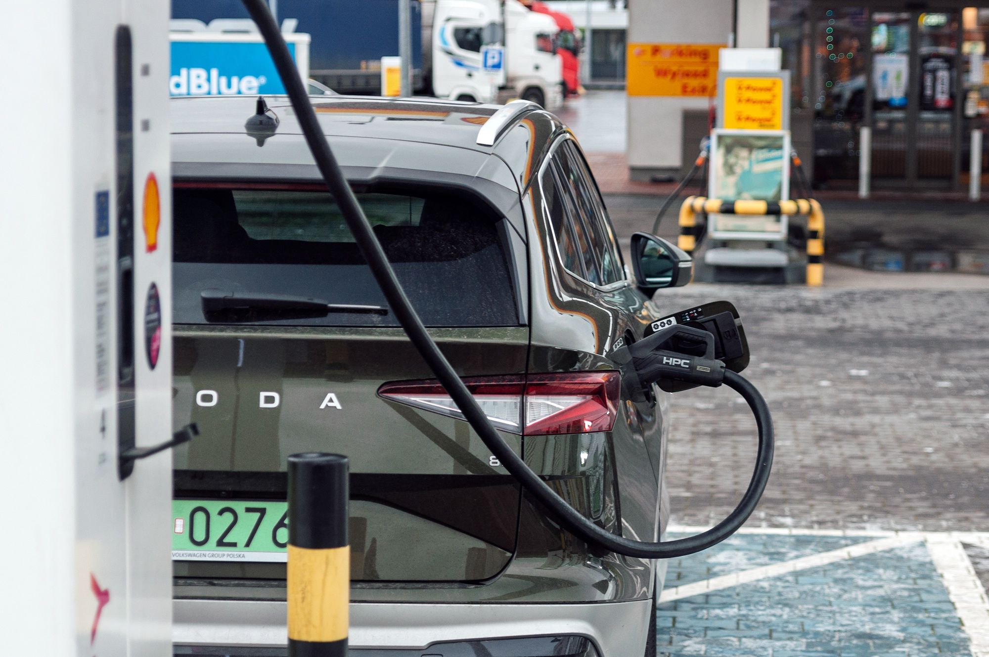 Skoda Enyaq 85 (2025)