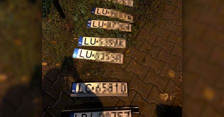 Lublin. Zgubiłeś rejestrację w kałuży? Możesz ją odzyskać