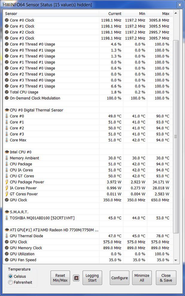 Dell Inspiron 15R Special Edition (7520) – test [Core i7-3612QM, Radeon HD 7730M] 26