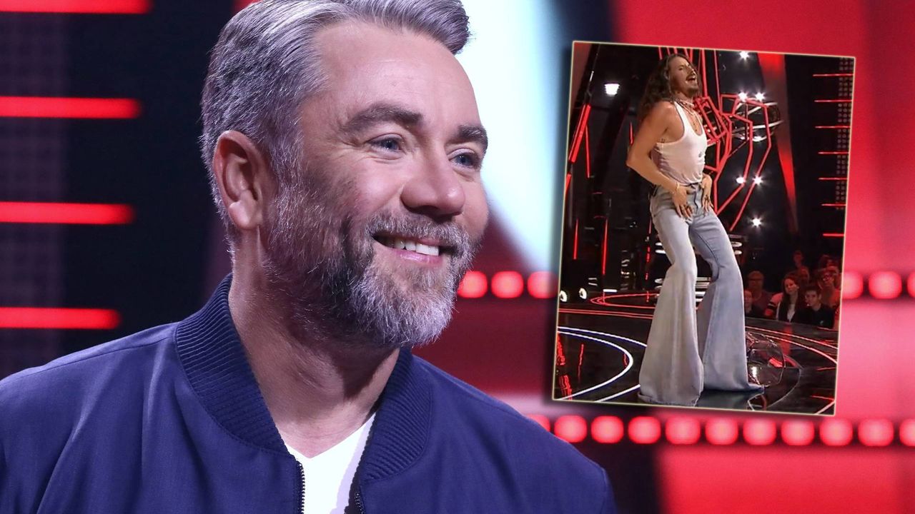 Zmysłowe tańce Szpaka w "The Voice of Poland". Reakcja Badacha rozbraja: "Wychodzenie po nim na scenę to DRAMAT"