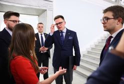 Oceniają Hołownię po aferze z mandatami. "Mina, którą podłożyło nam PiS"