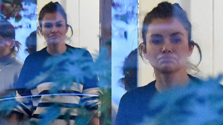 Natalia Siwiec z rodziną na zakupach