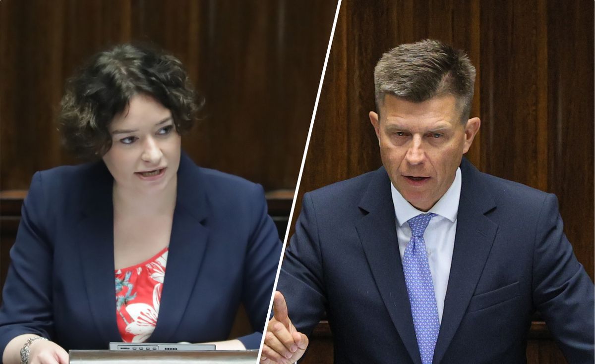 Ryszard Petru, Anna-Maria Żukowska, składka zdrowotna, Polska 2050, lewica Proszę nie okłamywać ludzi. Żukowska uderza w Petru