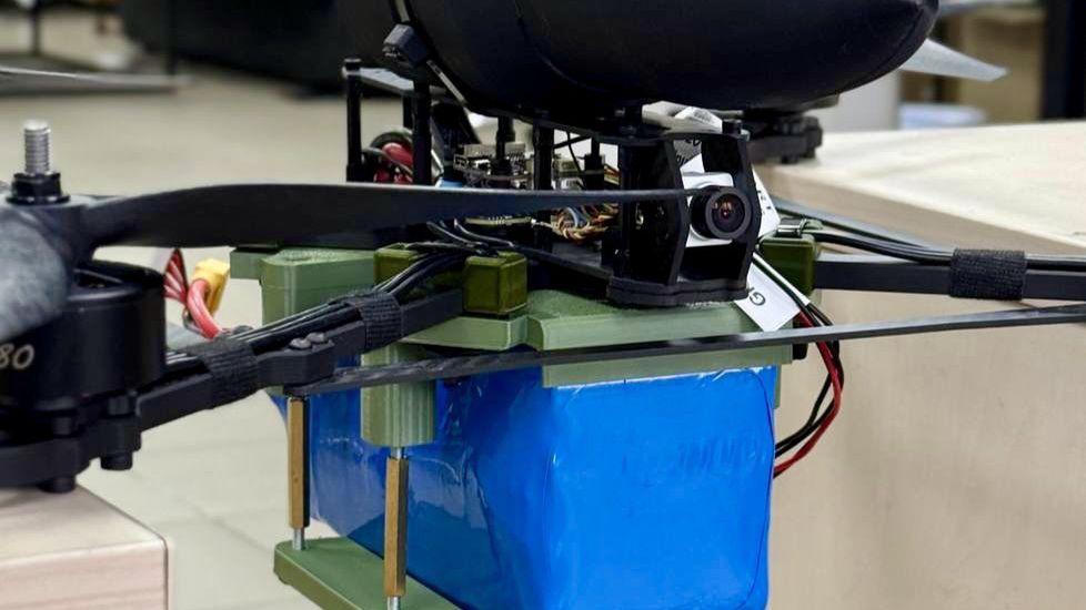 Ukraińska "Ptaszynka" przeciwpancerna.