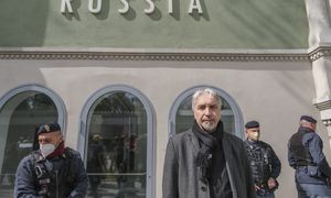 Spór o Rosję w Wenecji. Minister kultury wkracza do gry