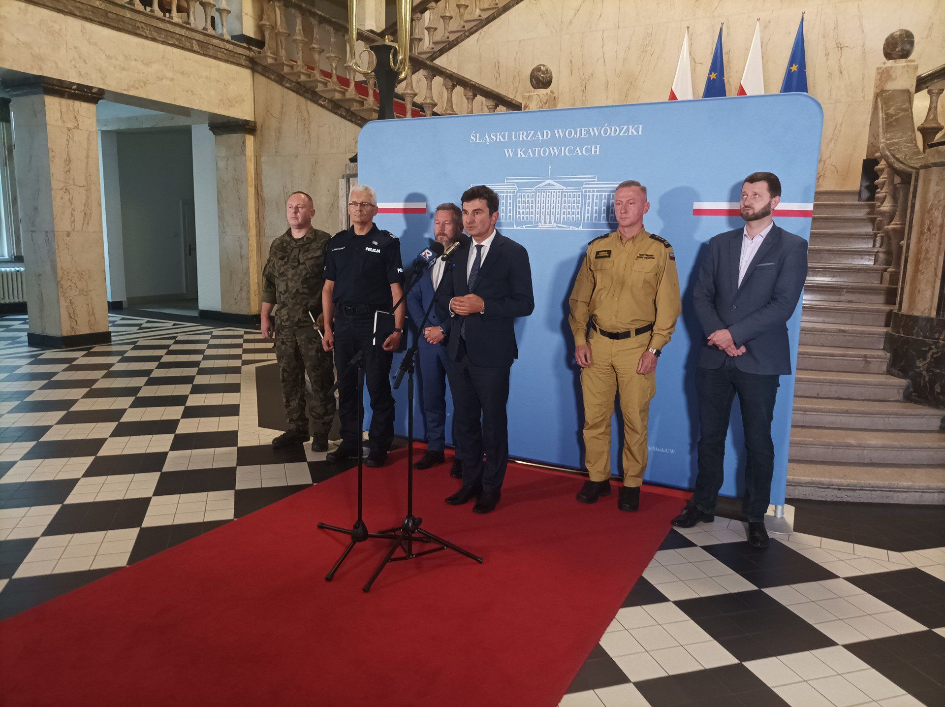 Województwo śląskie jest przygotowane na intensywne opady? Służby zapewniają, że tak.