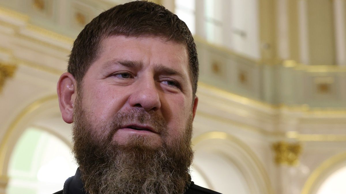 Ramzan Kadyrow jest przywódcą Czeczeni.