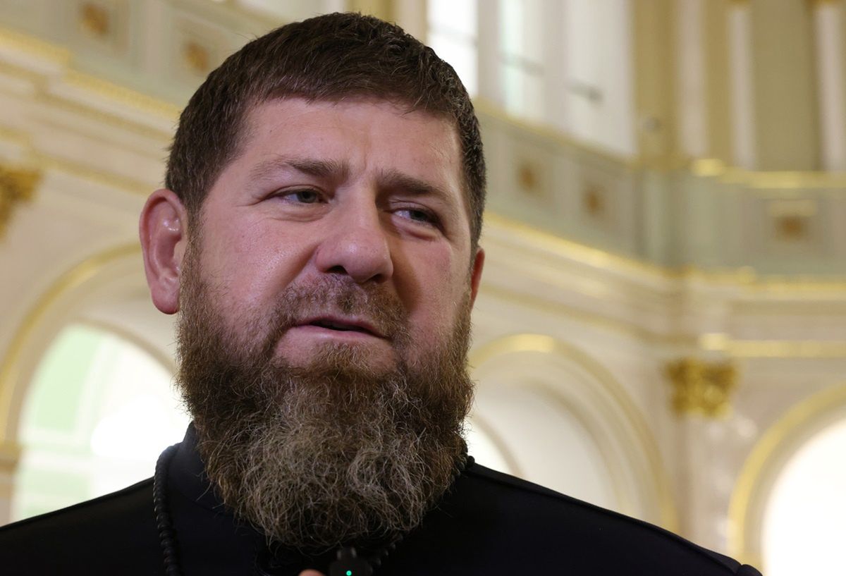 Ramzan Kadyrow jest przywódcą Czeczeni.