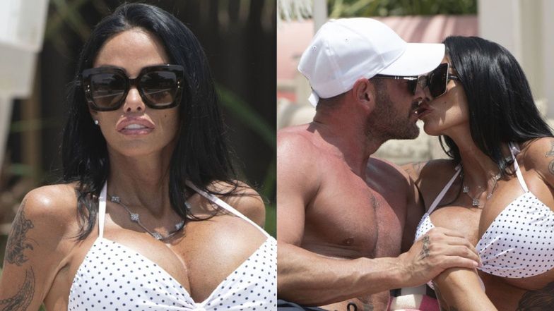 Katie Price na wakacjach w Dubaju