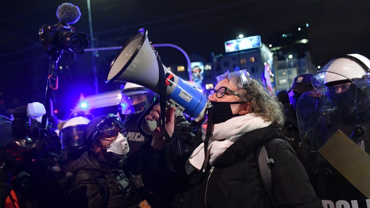 Wyrok TK doprowadził do protestów w całej Polsce