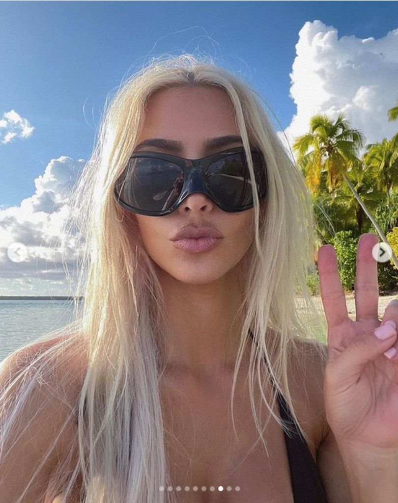 Kim Kardashian na wakacjach z Petem Davidsonem