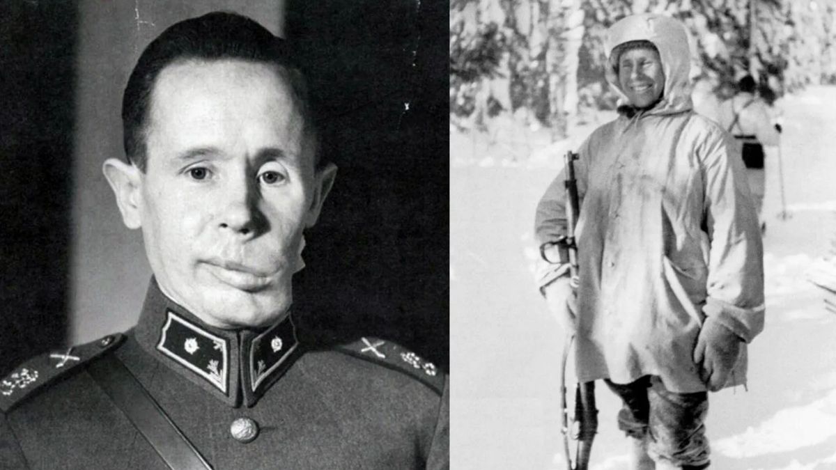 Simo Häyhä