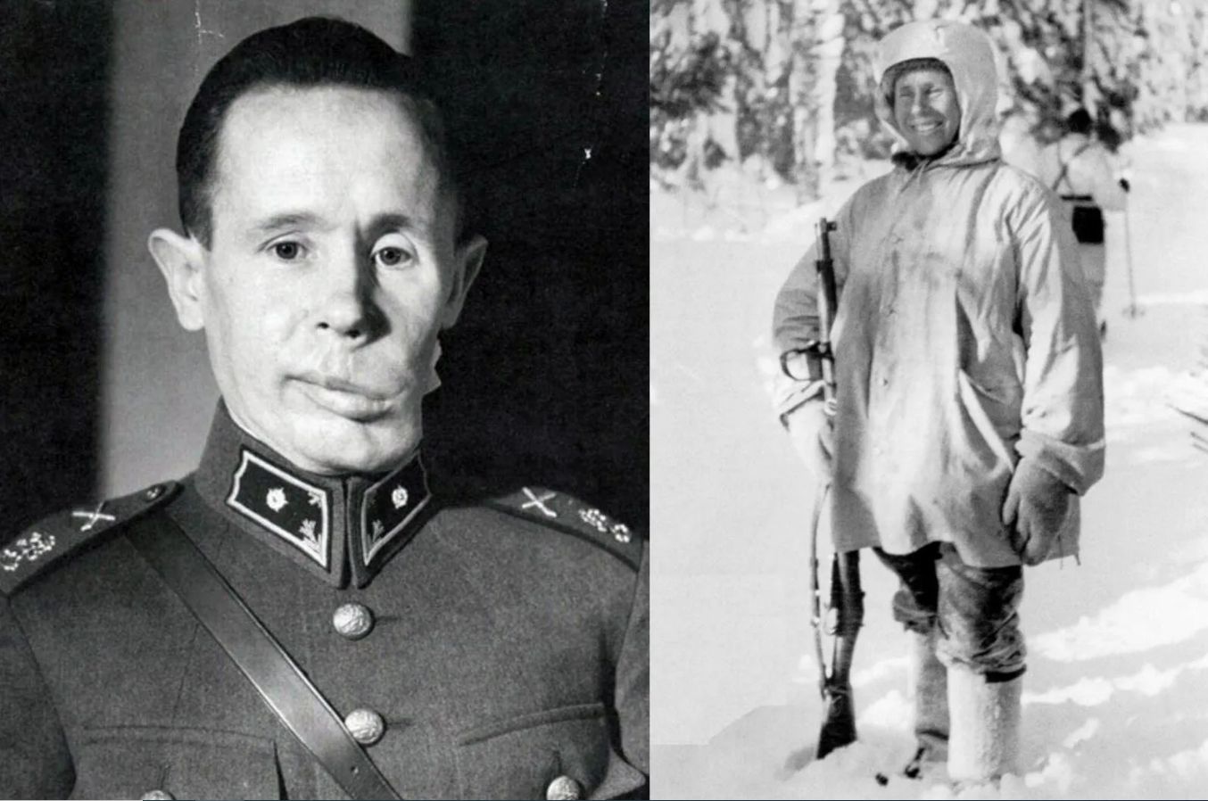 "Biała śmierć". Fin, przed którym drżeli Rosjanie