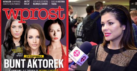 Cichopek nie rozumie "Buntu aktorek" i żądania równości płac: "Jestem zadowolona z moich zarobków!"