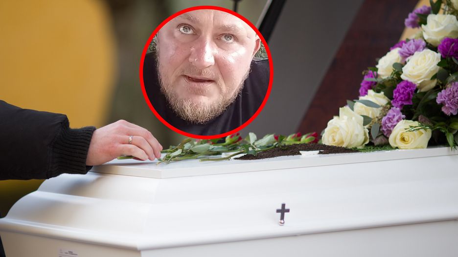 Grabarz opowiedział o pochówku dziecka