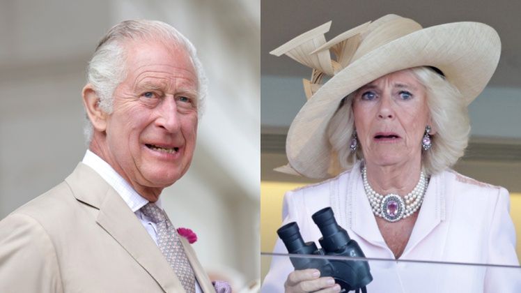 Uzależnienie królowej Camilli dobiło króla Karola III