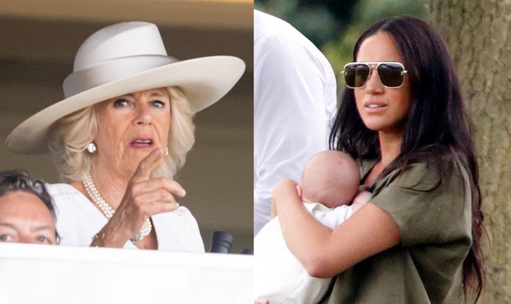 To Camilla Parker Bowles dopuściła się RASISTOWSKICH komentarzy o synu Meghan i Harry'ego?! Księżna miała drwić z WŁOSÓW chłopca