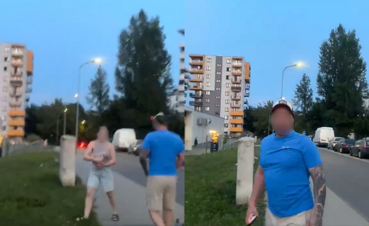 Kraków wstrząsnięty: Agresor sam zgłosił się na policję po wulgarnym ataku na Ukraińców