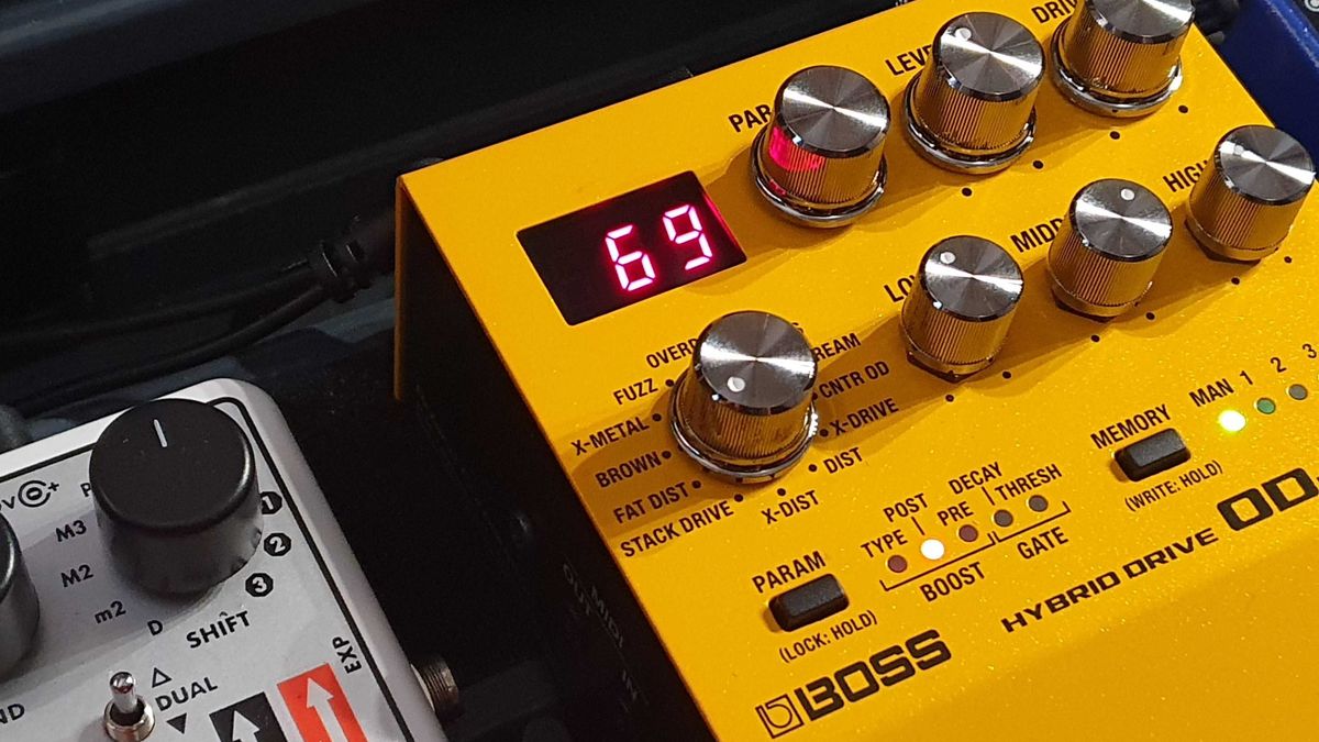 Diagram krążący po sieci to tylko schemat efektu gitarowego Bossa, fot. Oskar Ziomek