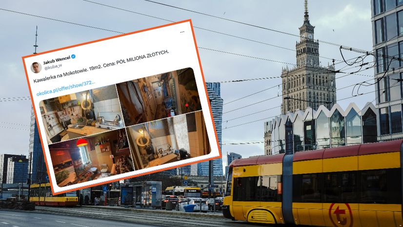 Kawalerka za pół miliona 