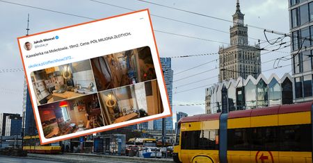 19 m kw. za pół miliona. Ceny w Warszawie odleciały