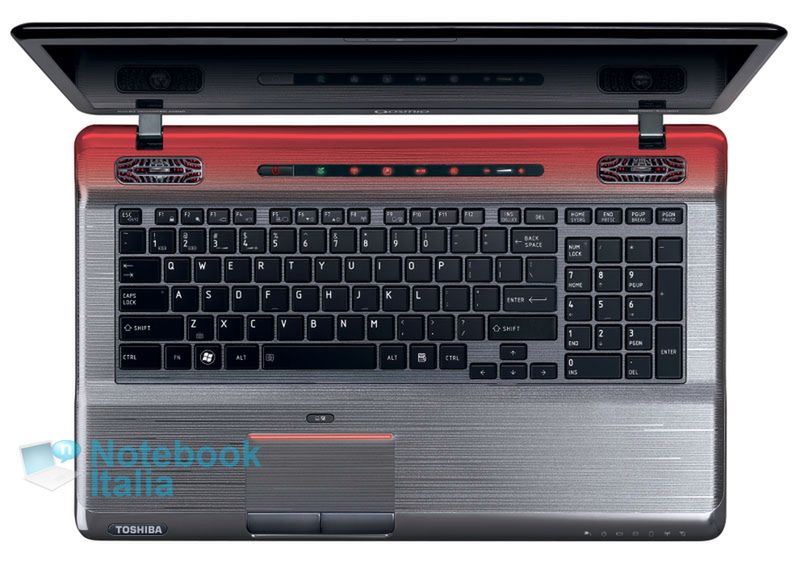Toshiba Qosmio X770 - hardcorowiec z japońskim rodowodem 3