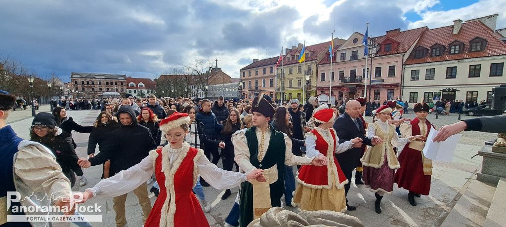 Polonez z Prezydentem Miasta Płocka Andrzejem Nowakowskim