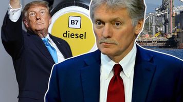 Diesel zaczyna płynąć. Jest głos z Rosji