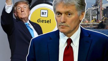 Diesel zaczyna płynąć. Jest głos z Rosji