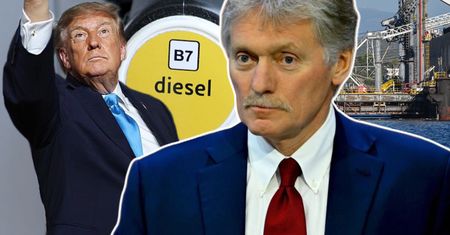 Diesel zaczyna płynąć. Jest głos z Rosji