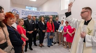 Nowy oddział w toruńskim szpitalu. To ważna zmiana dla pacjentów