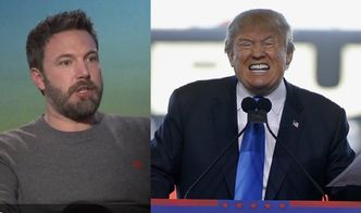 Ben Affleck o Donaldzie Trumpie: "Maskuje swoją niepewność"