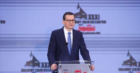 Mateusz Morawiecki przerywa milczenie po wyborach. "Będziemy na straży"