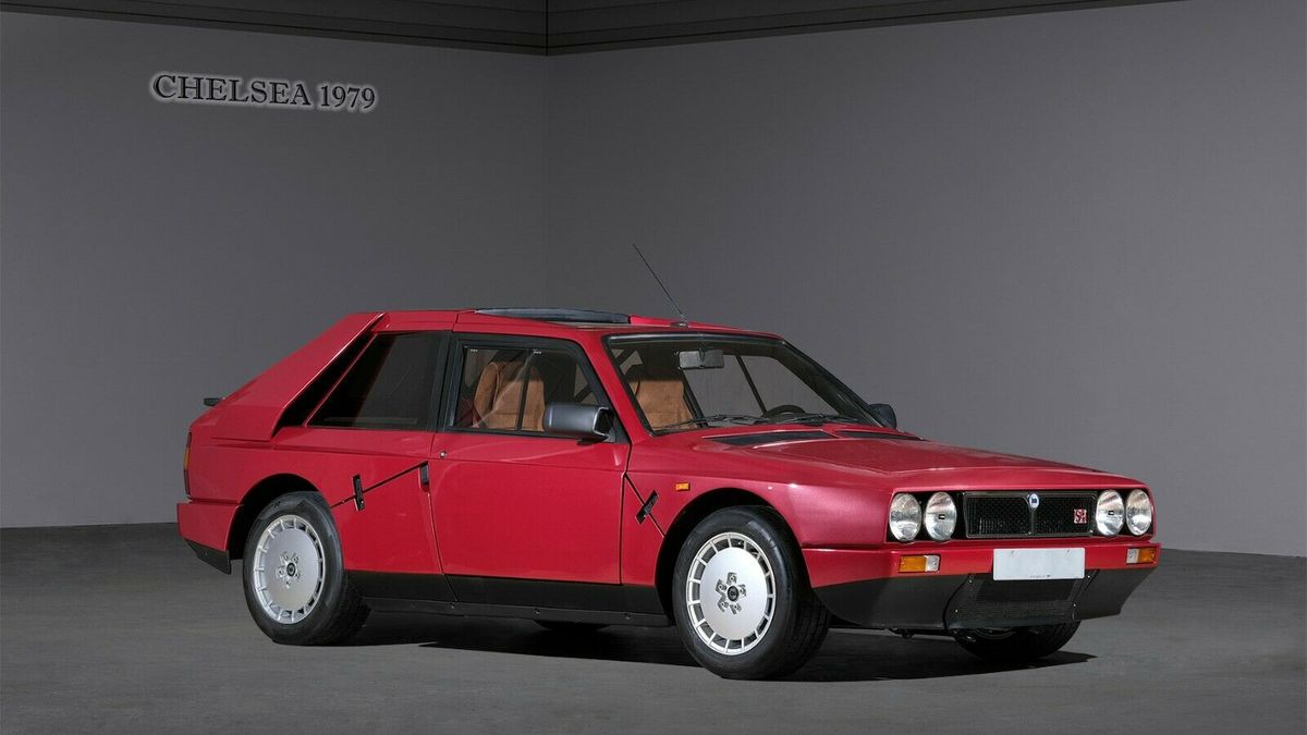 Rajdówka na drogi - tym w istocie jest Delta S4 Stradale.