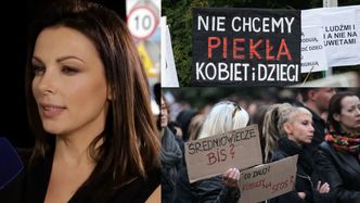 Glinka wspiera protesty Polek. "Na szczęście jako kobiety wciąż mamy głos. Trzeba mieć stanowisko!"