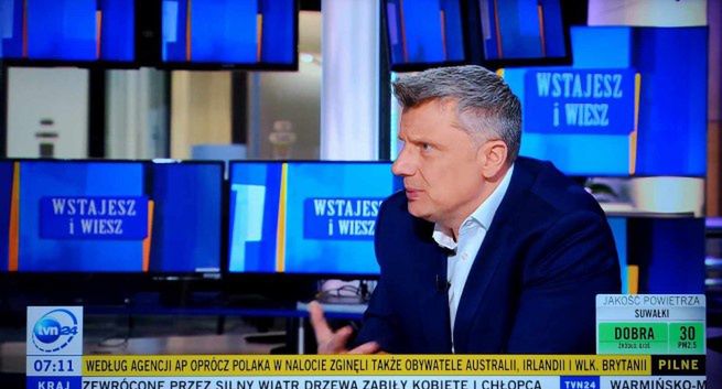 KRRiT może ukarać TVN24 za słowa o seksie prezydenta z 15-latką