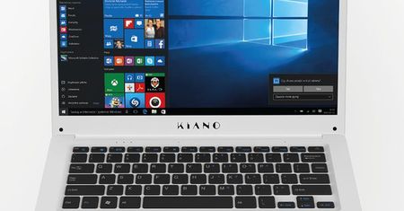 Kiano SlimNote 14,2: tani laptop trafił do Biedronki. I kosztuje jeszcze mniej