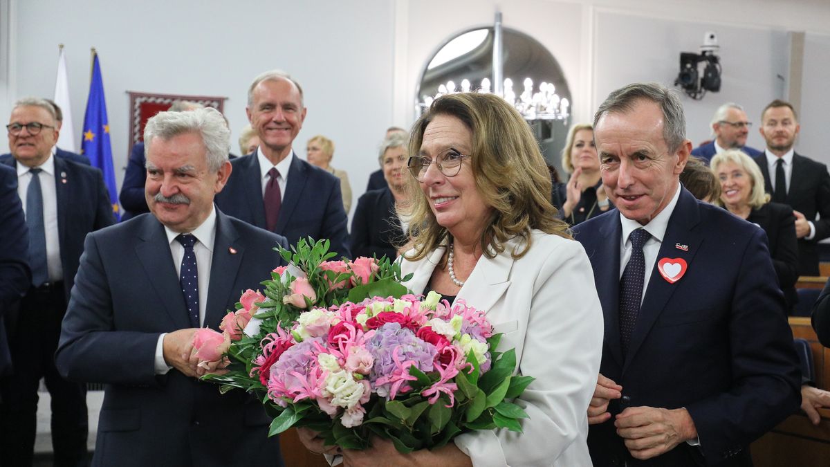 Małgorzata Kidawa-Błońska nowym marszałkiem Senatu