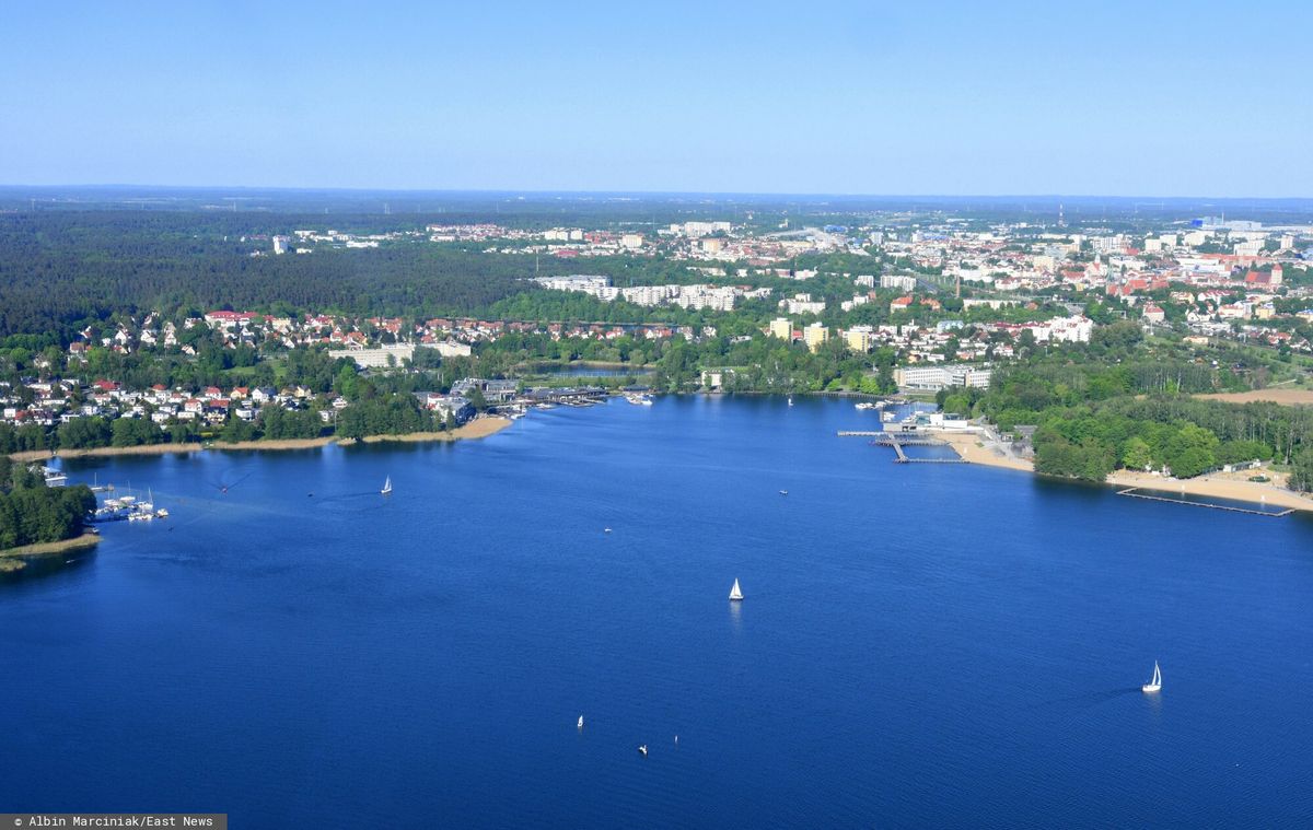 Hotel Hilton ma powstać nad jeziorem Ukiel