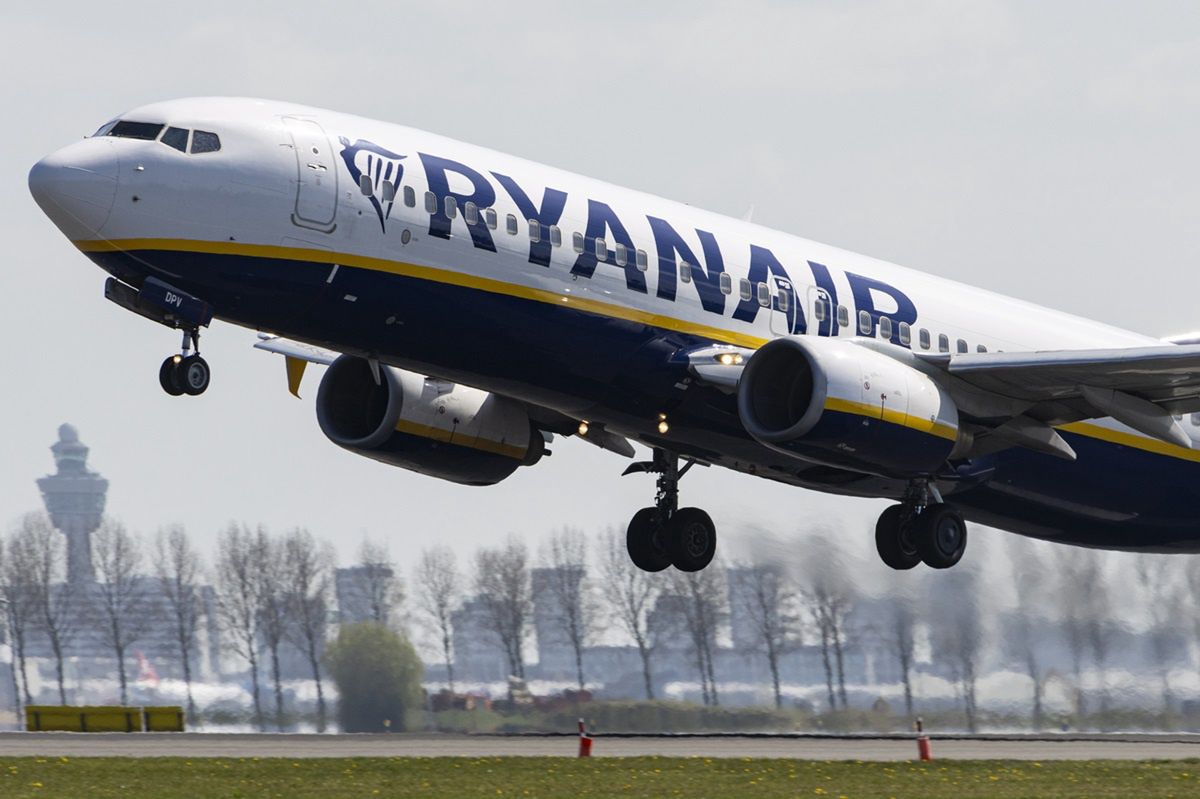 Groza w samolocie na Majorkę. Wystąpiły silne turbulencje