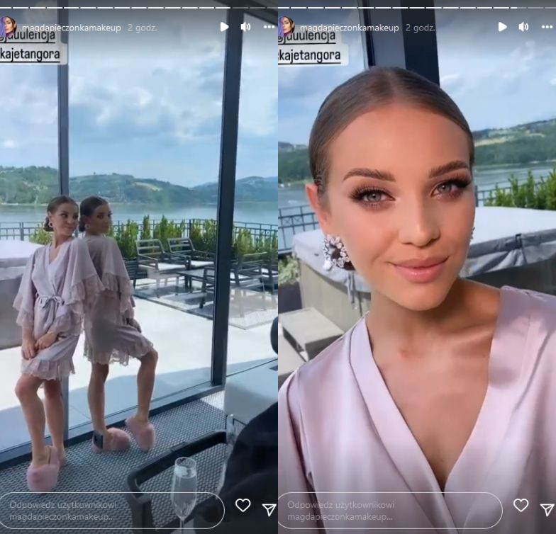 Julia Nowak i Jan Bednarek wzięli ślub